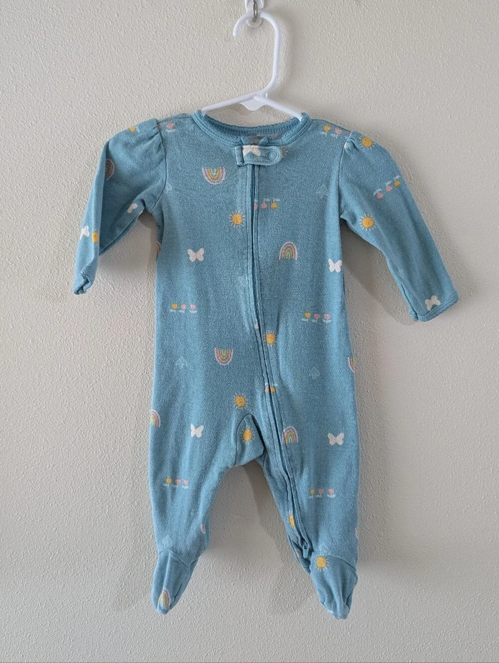 Pointelle Baby Girl Pajamas